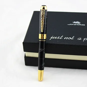 

High Quality Jinhao 250 Luxury Metal Ballpoint Pen Office Supplies Writing Pens Roller Pen Office School Stationary Pen
