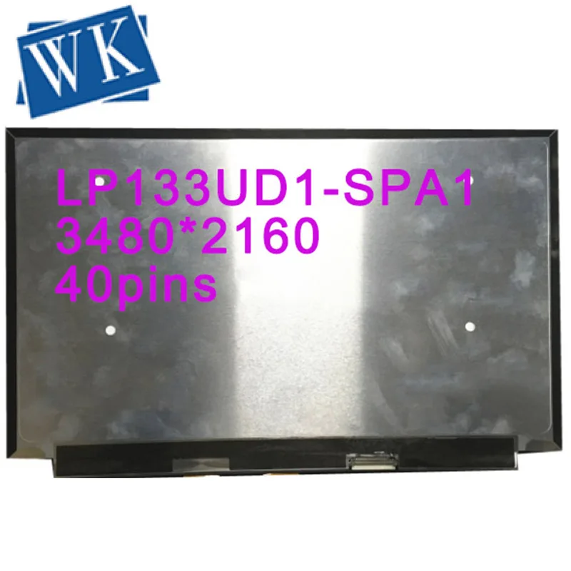 LP133UD1-SPA1 LP133UD1 SPA1 LP133UD1 SPA2 13,3 ''ноутбук экран с ЖК матрицей ips в формате 4K UHD, 3840*2160 EDP 40 штифтов