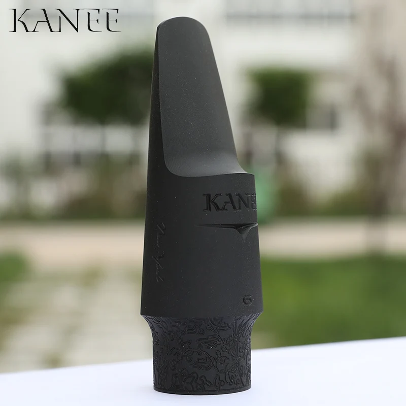 KANEE Hard Rubber mouthpiece Eb Alto Bb Tenor Bb soprano Saxophone