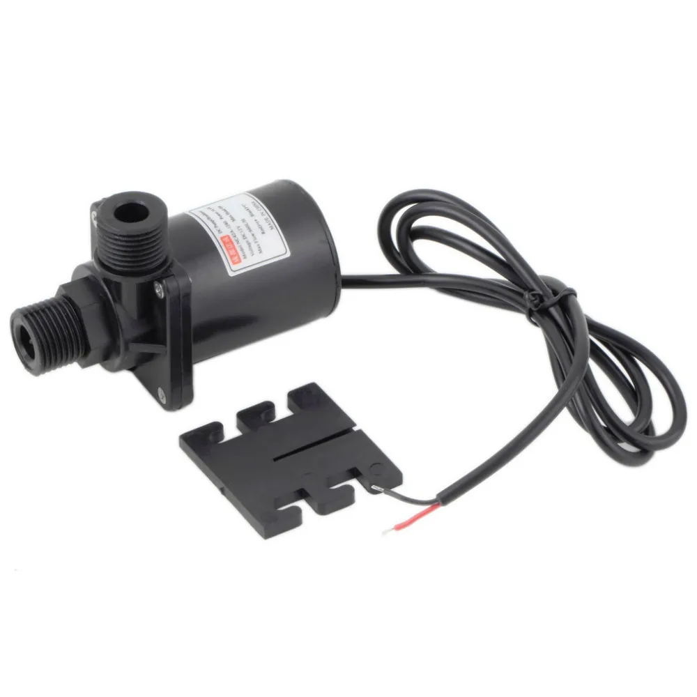 

Wholesale 1pcs Water Pump DC 24V 3.8M Magnetic Electric Centrifugal HOT