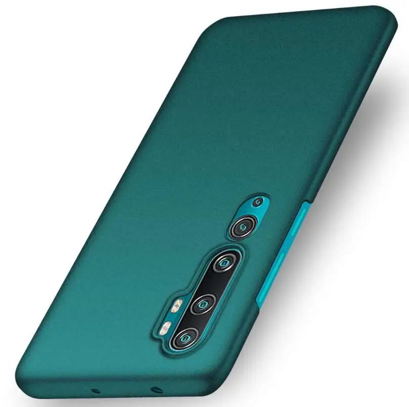 Роскошный Матовый Жесткий чехол из поликарбоната для Xiaomi Mi Note 10 CC9 Pro телефона