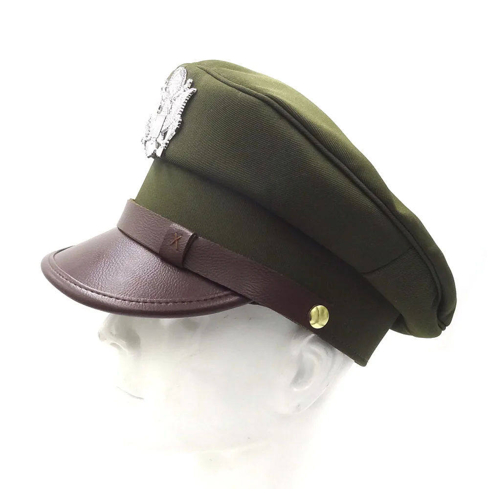 WWII WW2 US Air Force USAF Officer Cap 