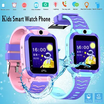 

Children's Smart Watch Dual Camera Anti Lost Location Kids Smart Watch Baby SOS Call Device Tracker Phone Watch LBS Positioning