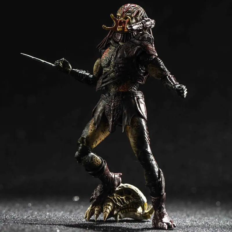 Hiya Игрушки Хищники разблокированный берсеркер Хищник 1/18 4 экшн-фигурки | и хобби