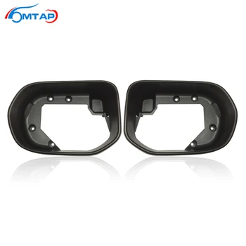 

MTAP Exterior Door Rearview Side Mirror Frame For Honda Civic FA1 FD1 FD1 2006-2011 Rear View Wing Mirror Cover Bezel Panel