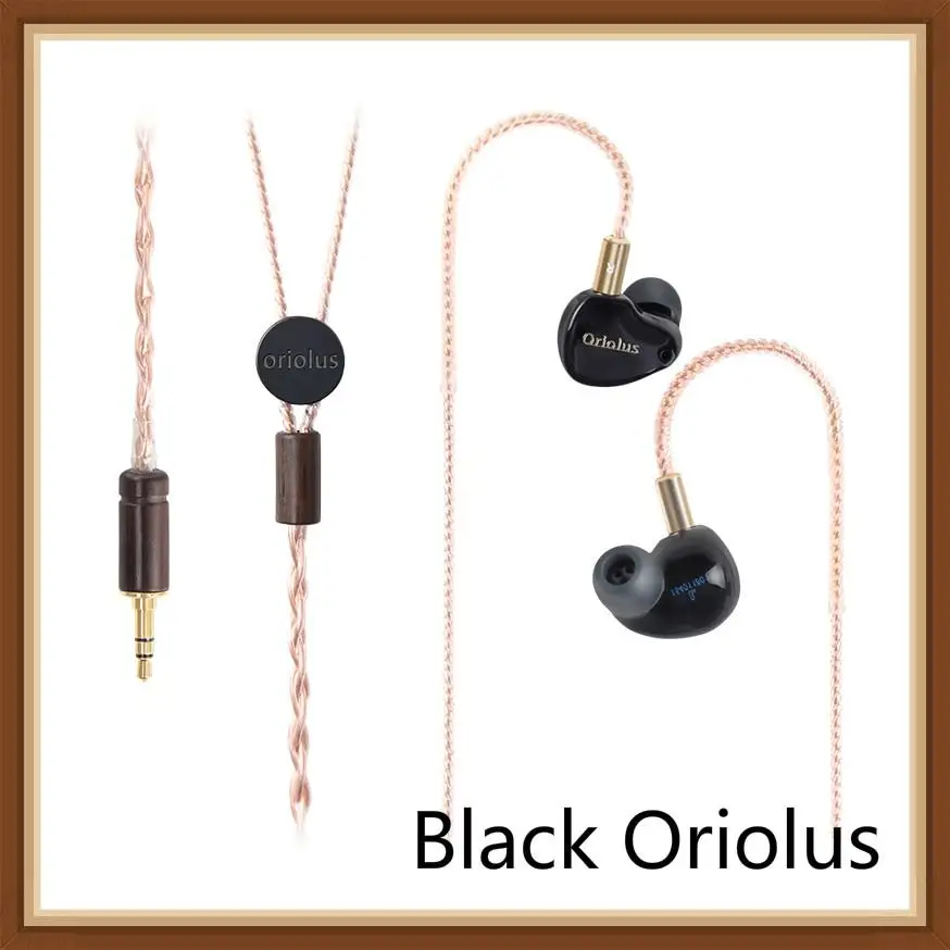 Наушники Oriolus Black Oriolus 1DD+ 3BA Demark Sonion BA Driver+ 10 мм заказной Динамический драйвер HiFi IEM музыкальный монитор наушники-вкладыши