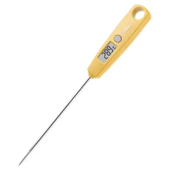

Ultral Fast Digital Instant Reading Food Cooking Meat Thermometer Stainless Steel Probe