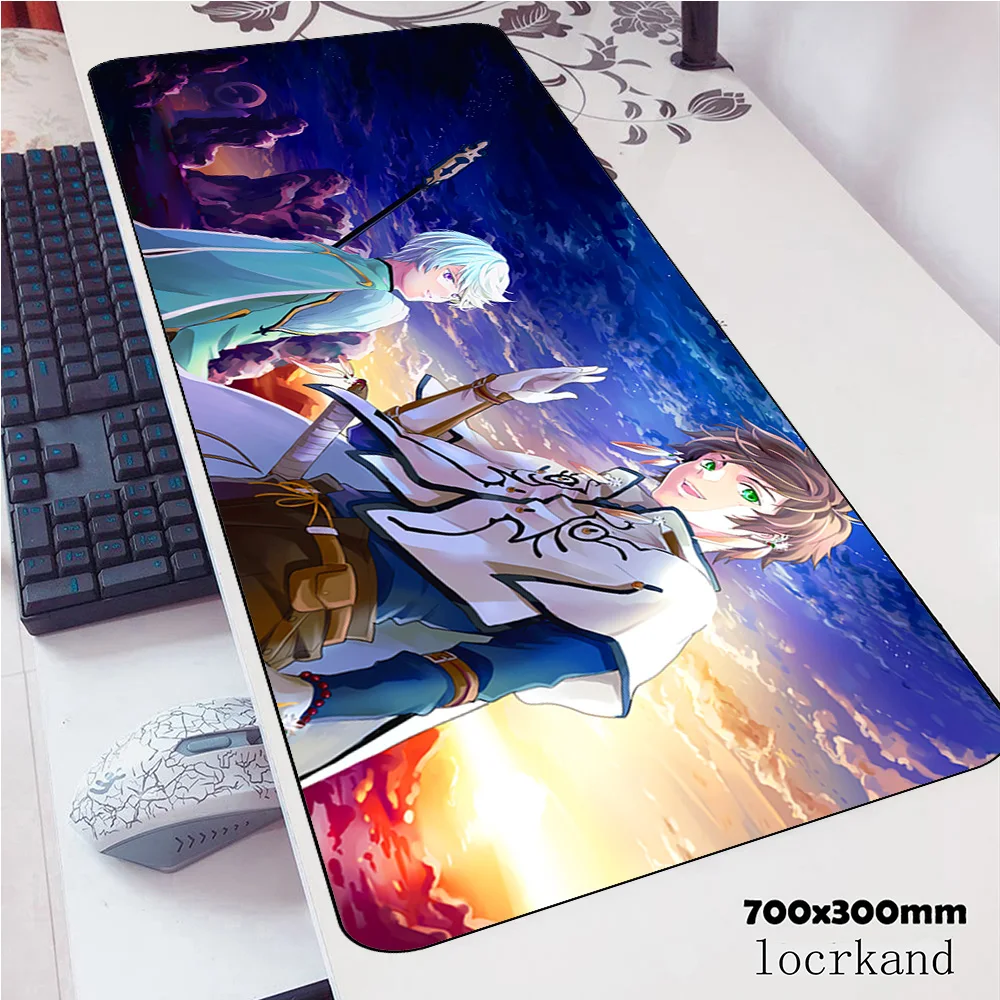 Коврик для мыши 700x300x3 мм милый компьютерный коврик геймпад игровой ПК Настольный