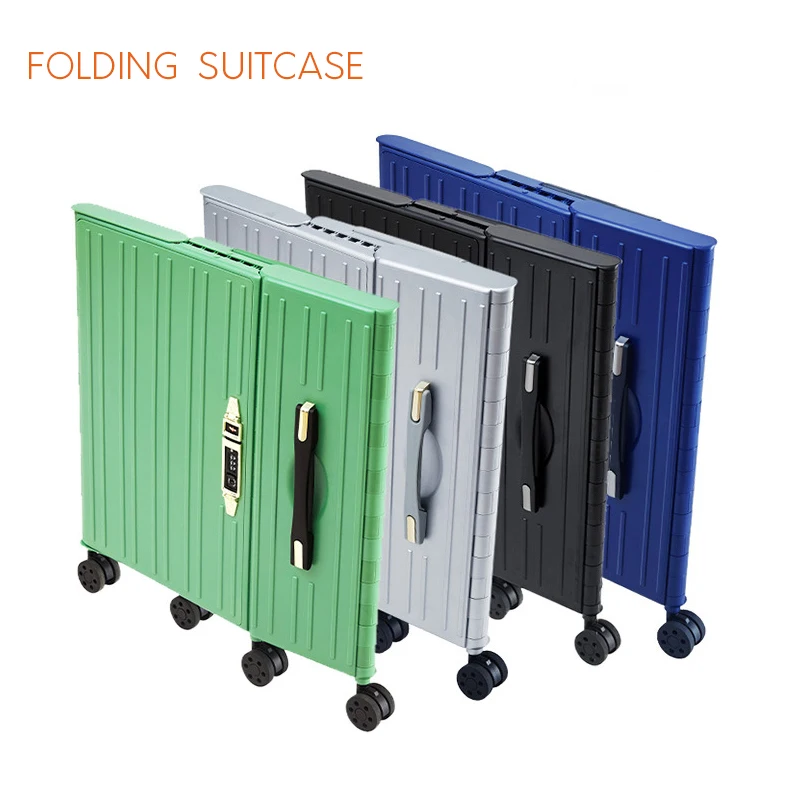 folding suitcase