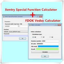 Venda quente mais novo das xentry função especial calculadora fdok vedoc keygen calculadora para mb estrela c3 c4 c5 c6
