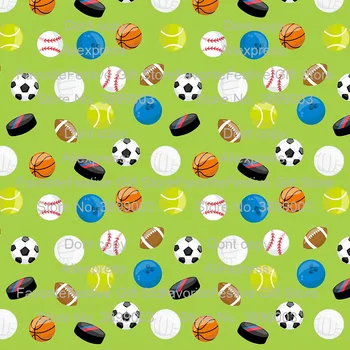 

soft Fabric baseball softball Print summer Patchwork Textile Cloth DIY Sewing Baby & Child Breathable rayon Cotton Fabric Meter