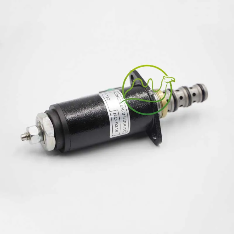 Экскаватор Запчасти YB35V00005 клапан электромагнитного поворотного механизма RW-81006 гидравлический насос электромагнитный клапан KDRDE5K-31/30C50-107 SK-6E SK-8