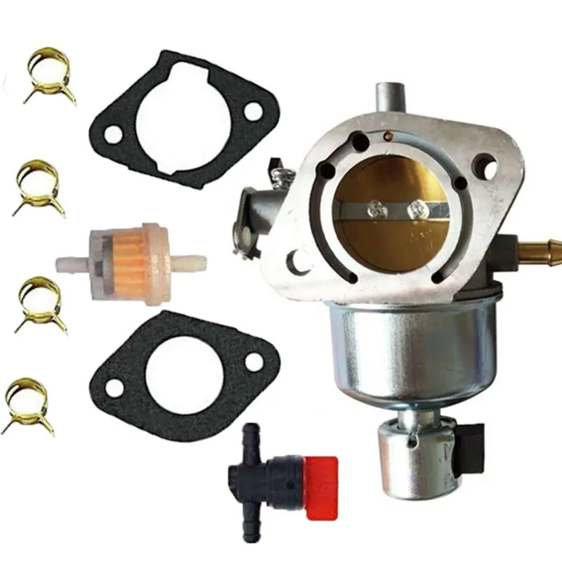 

Tools Carburetor Kit Oil filter Gaskets Buckles 21.5 hp For Kawasaki FR651V