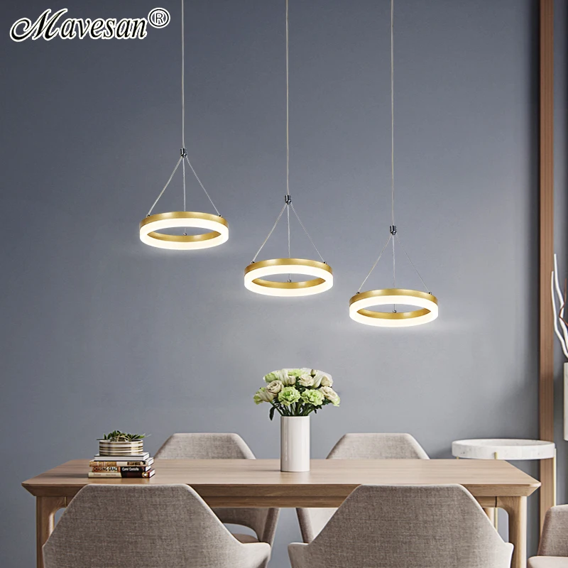 Nordic New Design Pendant Lights Lighting For Dining Table Living Room Bar Pendant Lamps Luxury Simplicity Decoration Lighting