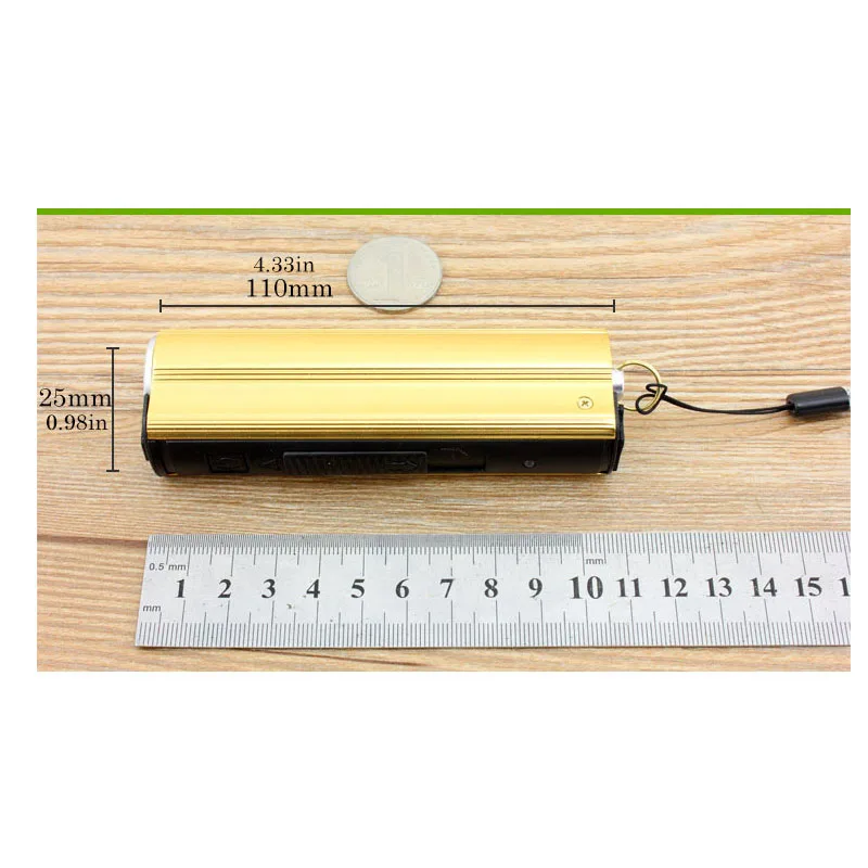 Многофункциональный фонарик с usb зарядкой, Мини Портативный светодиодный фонарик для самозащиты с прикуривателем, домашний Автомобильный аварийный инструмент