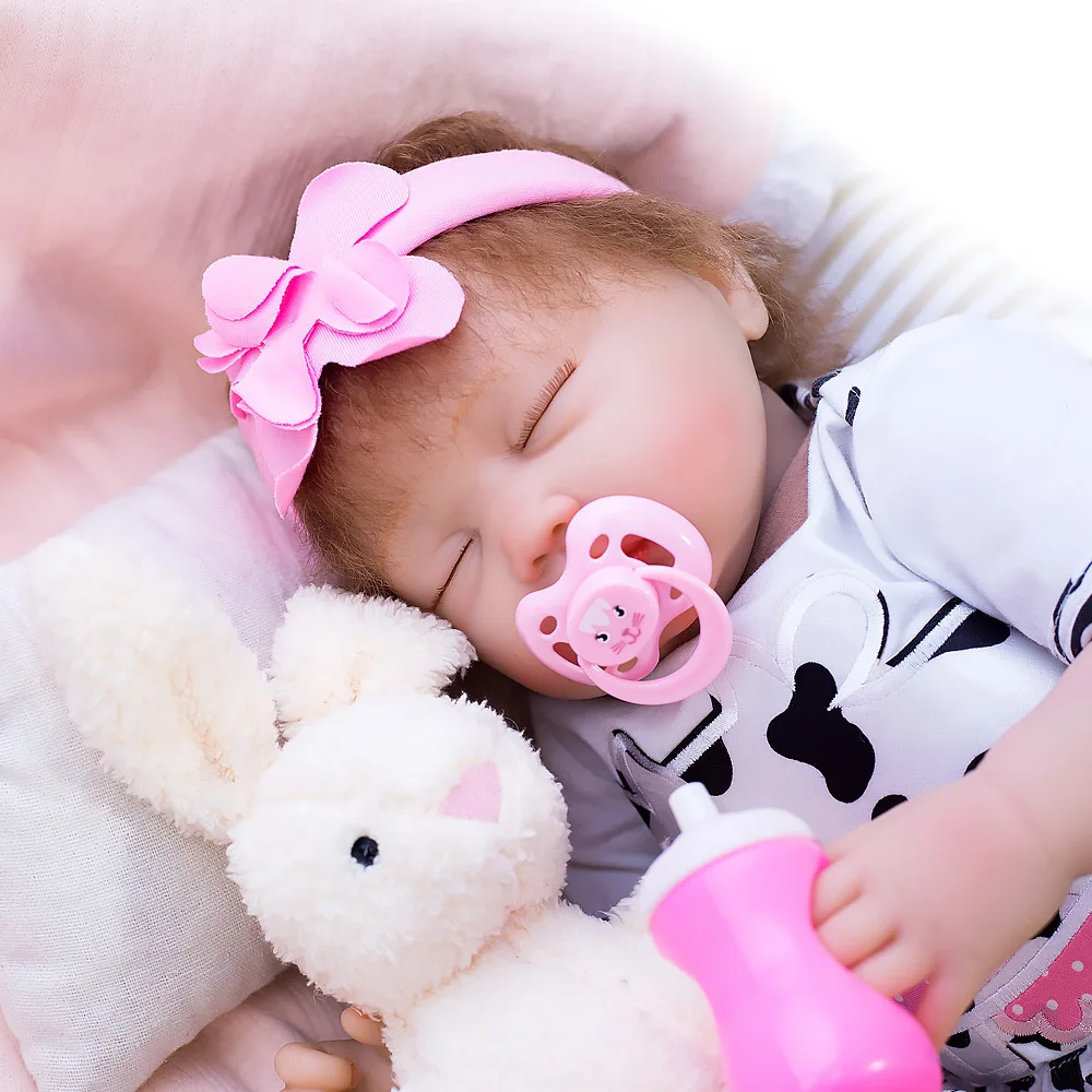 

2018 New Style Regeneration Model Vinyl Pacify to Sleep with Vinyl Toy Domestic Confinement Nurse Training Nursing Leave Doll
