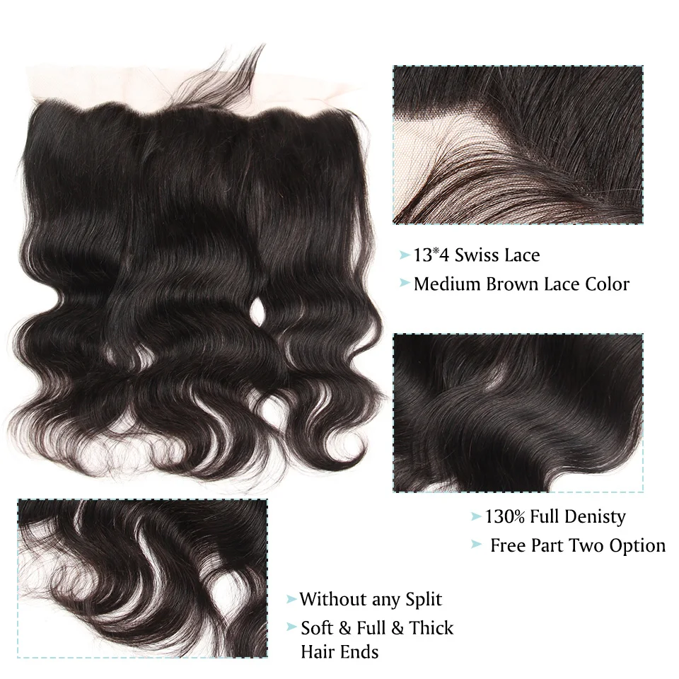 Black-Pearl-Body-Wave-Bundles-With-Frontal-Closure-Brazilian-Hair-Human-Hair-Bundles-With-Frontal-Non