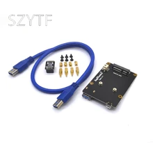 Raspberry Pi 3B + X850 V3.1 mSATA SSD Плата расширения для жесткого диска