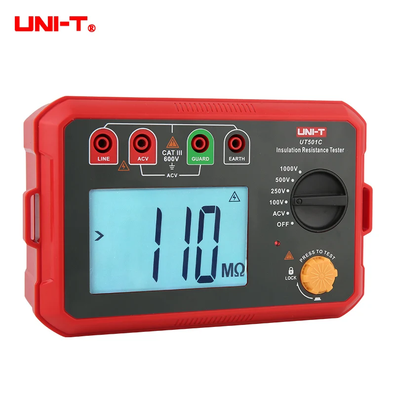 a terra 5go voltimetro megohmmeter de alta tensao 03