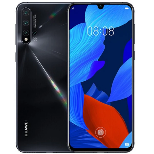 

HUAWEI nova 5 Pro 4G Smartphone 6.39'' Android 9.0 Kirin 980 Octa Core 8GB RAM 128GB ROM Rear Camera 3500mAh Mobile Cellphones