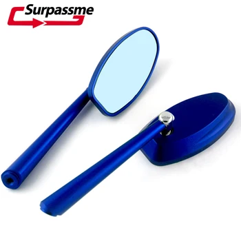 

For Suzuki GSR 650f 750 Bandit 600 GSXR 600 K7 1000 K9 Universal Motorcycle Rearview Mirror CNC Motorbike Mirror Accessories