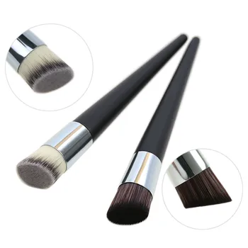 

1Pcs Oblique Head Foundation Brush Powder Concealer Liquid Foundation Face Makeup Brushes Tools Professional Beauty Cosmetics