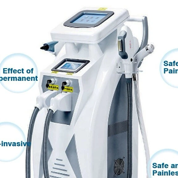 

new style nd yag laser SHR /OPT/IPL+elight+ RF Multifunctional IPL SHR Skin Rejuvenation hair removal machine