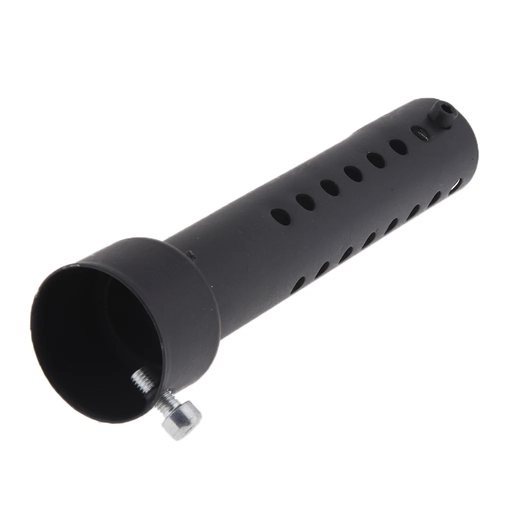 35mm Black Scooters Exhaust Can Muffler Insert Baffle DB  Silencer