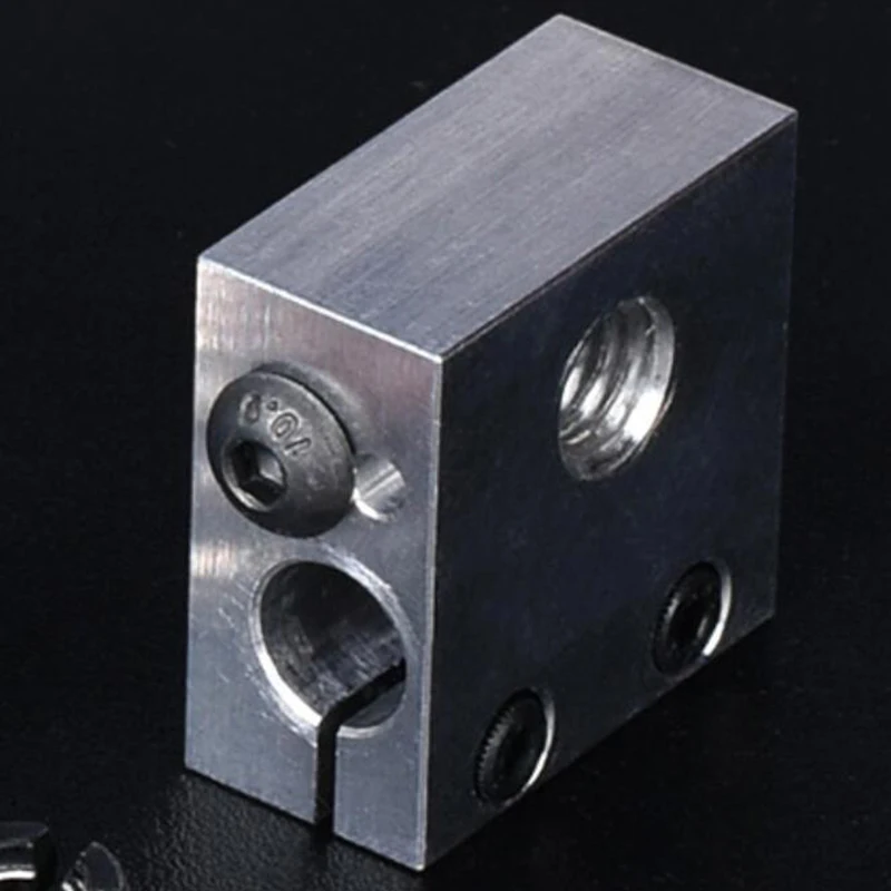 CR10 плакированный медный тепловой блок для Hotend Cr 10 Mk8 сопла BMG экструдер Ender3