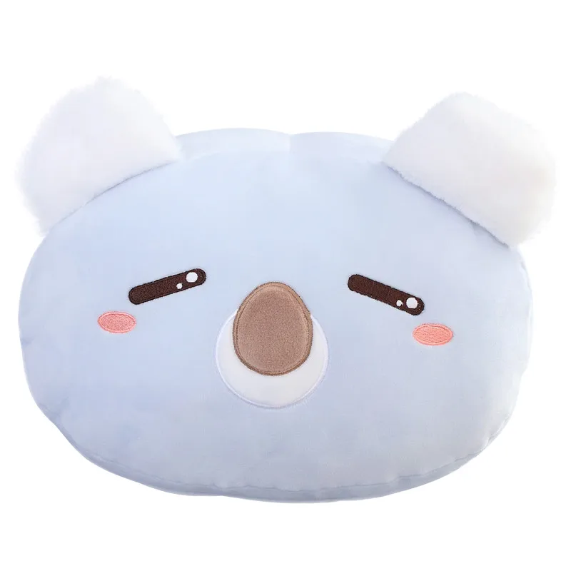 8 27 см Новое поступление Зима Рука теплый плюш Kawaii Единорог коала Медведь Кролик Животное руки теплые плюшевые куклы для детей Рождественский подарок - Цвет: 8
