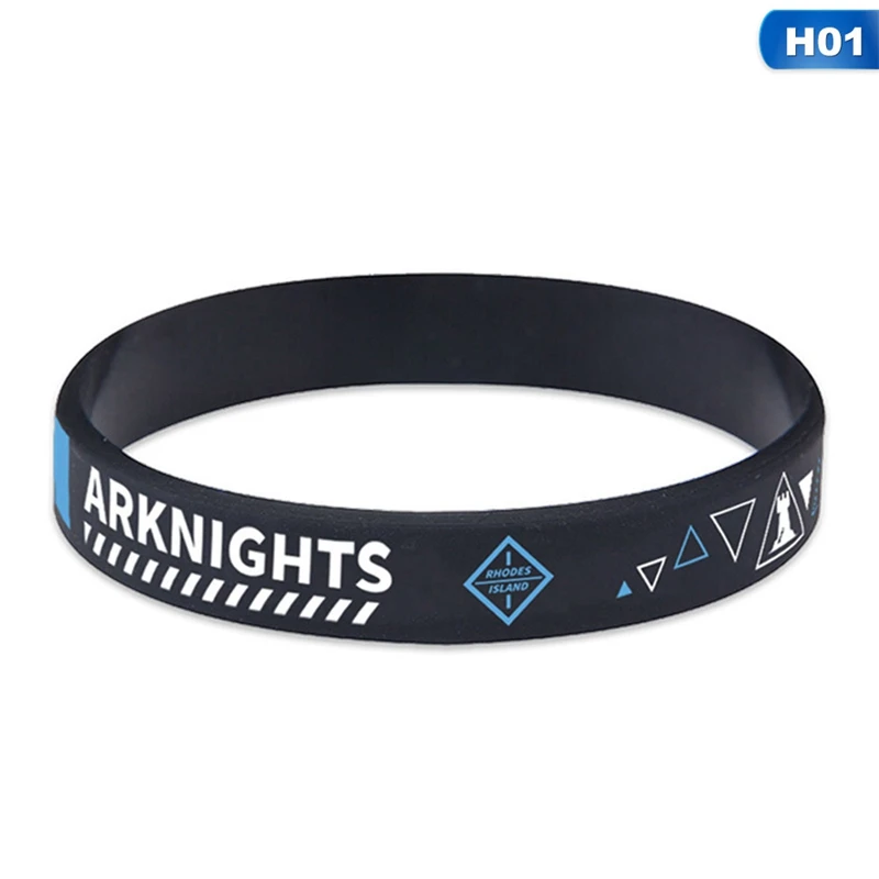 FAC0906H01 Игра Arknights Amiya унисекс-браслет ювелирные браслеты аксессуары браслеты от комаров - Окраска металла: FAC0906H01