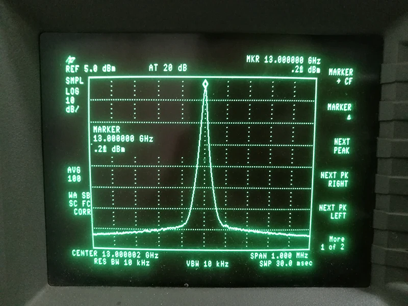 LMX2594 частота синтезатор макетная плата PLL фаза блокированная Петля 10 м-15 г высокочастотный микроволновый источник сигнала