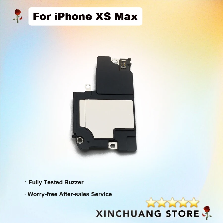 Оригинальная звуковая панель динамик ЗУММЕР звонок для Apple iPhone X XR Xs Max запасная