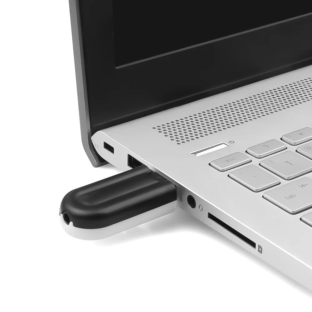 Kebidu V5.0 Bluetooth аудио приемник адаптер Беспроводная Музыка A2DP ключ с 3,5 мм разъем AUX передатчик USB зарядка
