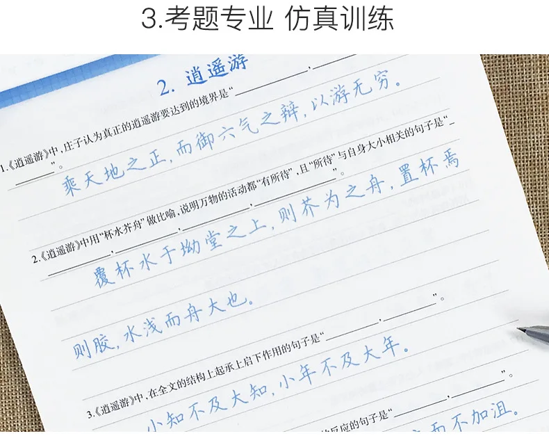 Ink Calligraphy National Higher Education Entrance Examination Bibei Understanding Moxie Book Genuine Wholesale Adult Beginners