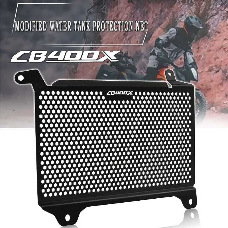 

Новый защитный чехол для радиатора мотоцикла HONDA CB400X CB 400X CB400 X 2022 2023 из нержавеющей стали
