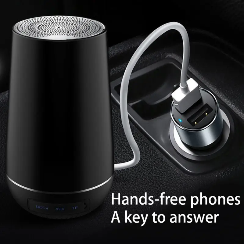 1 шт. bluetooth-динамик портативная беспроводная перезаряжаемая Колонка сабвуфер динамик TF MP3 встроенный микрофон открытый