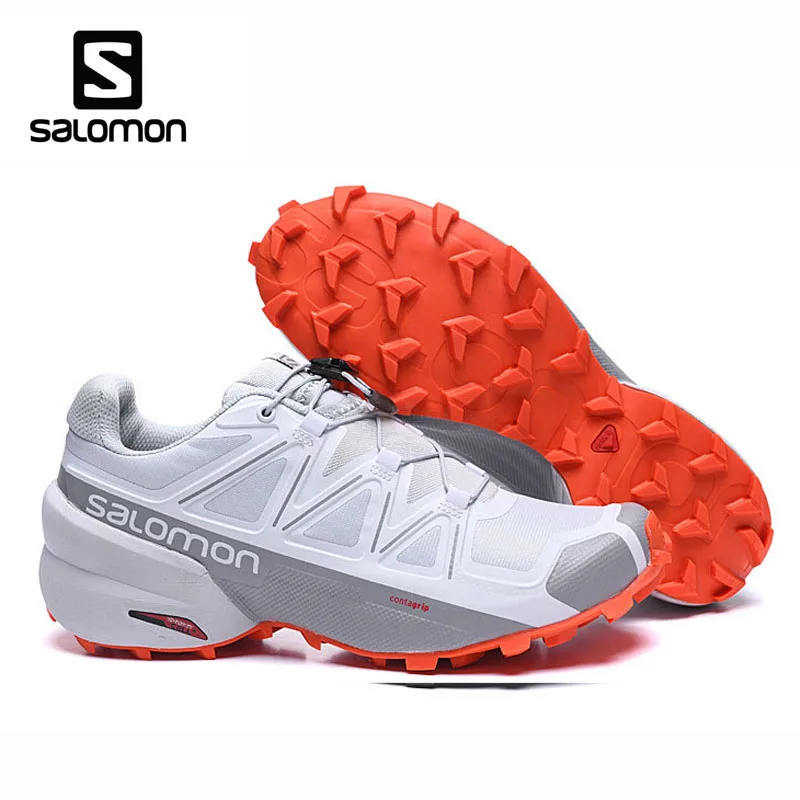 Salomon Скорость крест 5 Для мужчин кроссовки оригинальный открытый спортивная