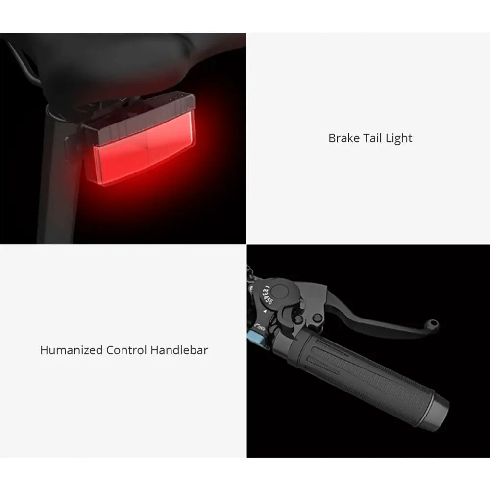 Xiaomi HIMO C20 10AH электрический мопед 25 км в час 250 Вт мотор складной электрический велосипед