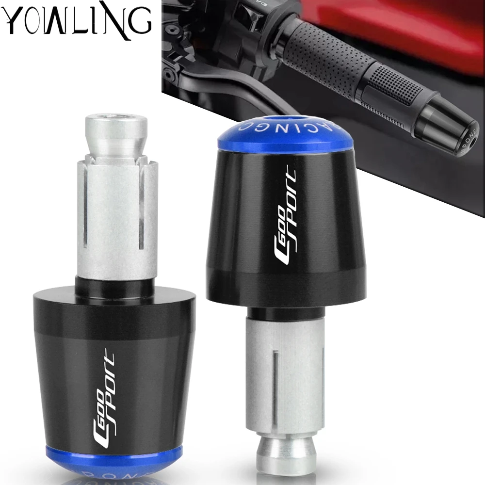 

FOR BMW C600 SPORT 2011 2012 2013 2014 2015 C600SPORT Motorcycle grips Bar End Plugs Handle Handlebar Plug End Cap grip