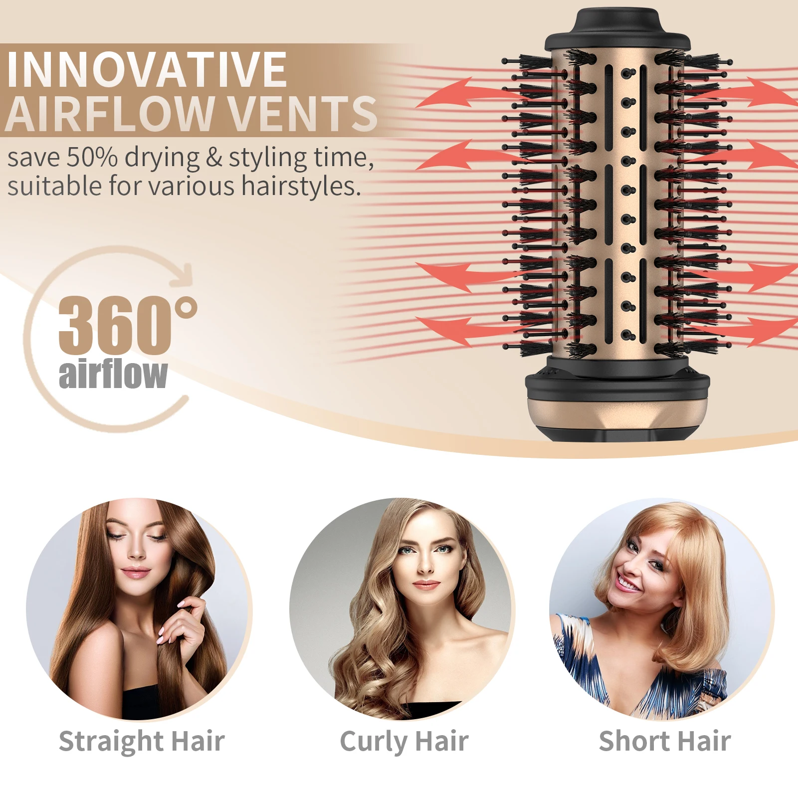 4 in 1 1000w Hair straightener