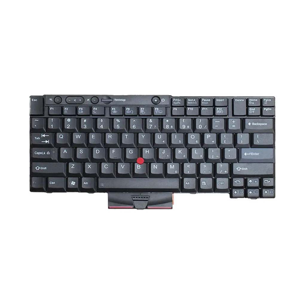 Нам раскладка для замены клавиатура для lenovo Thinkpad клавиатура T410 T410i T410s T410si T510 W510 W520 X220 X220i клавиатура Фирменная Новинка