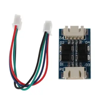 

TL-Smoother V1.0 Addon Module TL-Smoother PLUS Addon Module With Cable For 3D Pinter Motor Drivers MakerBot MK8 i3 UM