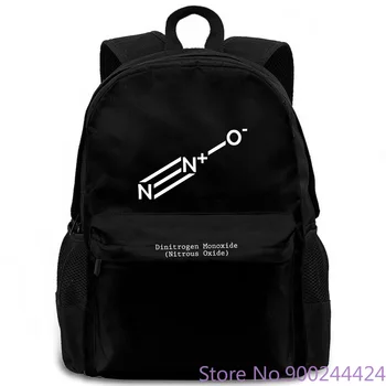 

Nitrous Oxide Molecule N2O Science Nitrous Nitrous Racing Dentist women men backpack laptop travel school adult