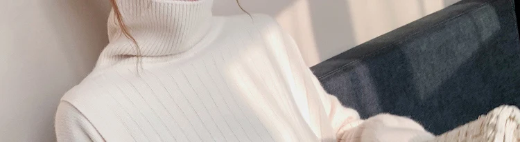 Повседневный корейский свитер для беременных; модный свитер для беременных; Женский пуловер с высоким воротом; свободный свитер для беременных