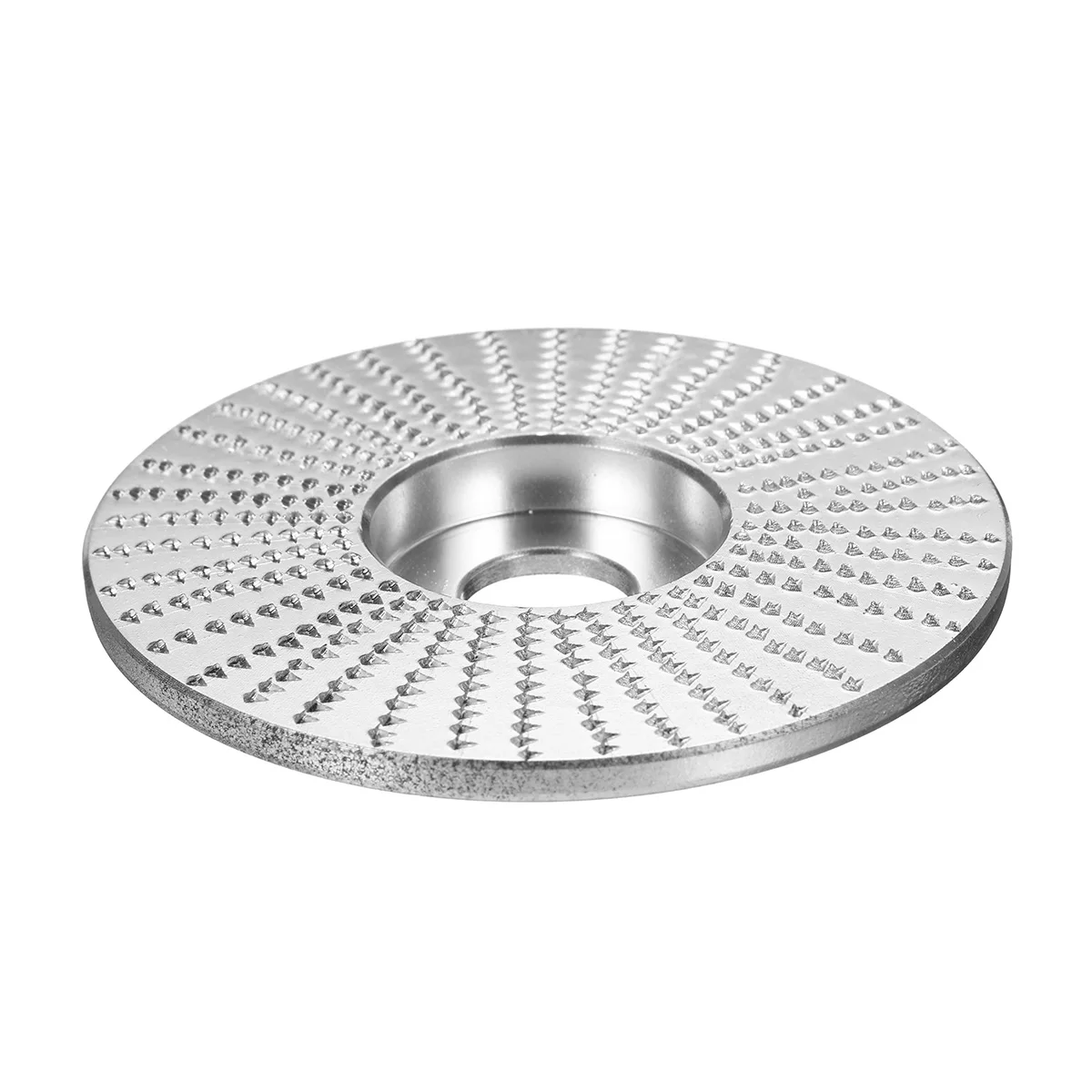 Flat 85mm siliver Профессиональный диаметр деревянного углового шлифовального колеса 75 мм/85 мм абразивный диск шлифовальный резной инструмент для углового шлифовального станка диаметр 16 мм - Цвет: Flat 85mm siliver