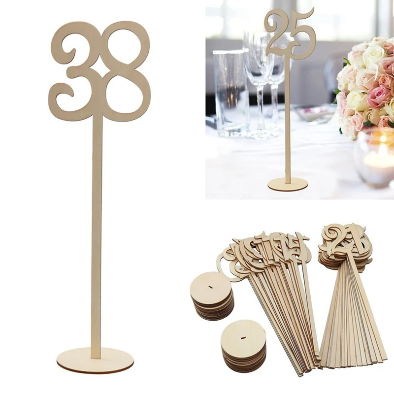 DIY Place Table Card Holder Stand Clip Supply Wooden Place Card Wedding Party Event Decoration Decor Unique