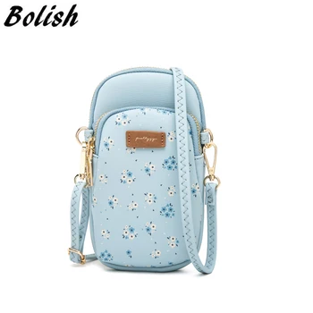 

Small Single Strap Shoulder Bag Summer Printing Crossbody Bag for Women Daily Use for Lipstick,key Set