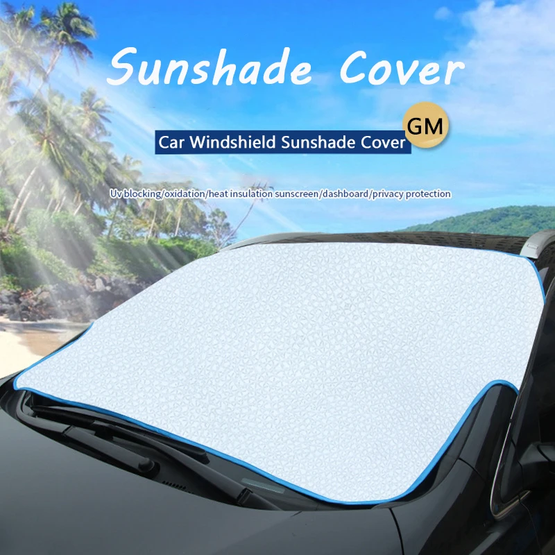 

Car Windshield Sunshade Cover Universal Sun and Heat Insulation Waterproof Car Snow Cover Summer Winter Guard Sedan SUV Cover