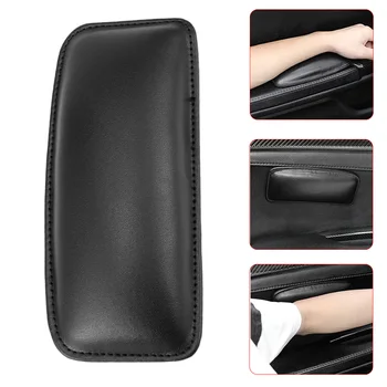 

Thigh Support Leg Cushion PU Leather Knee Pad Universal Auto Fashion Car Interior Self Adhesive Soft Driving Vehicle